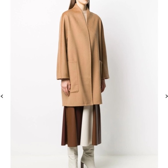 Vince Reversible Midi Coat Sz S - Picture 7 of 9